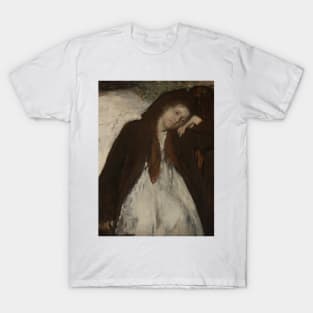 The Convalescent by Edgar Degas T-Shirt